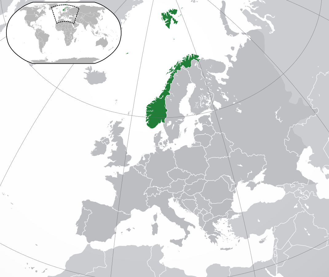 File:Map of Norway.png